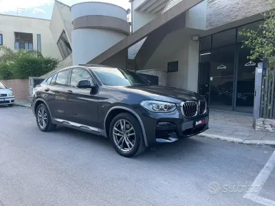 Usata BMW X4 M Sport 190 CV (139 kW) 2021 Grigio SUV