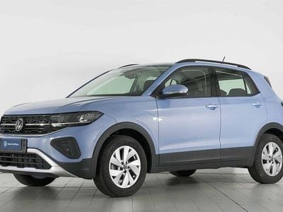 Usata VW T-Cross Life 95 CV (69 kW) 2024 Blu SUV