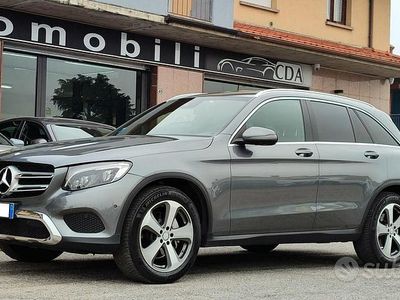 Usata Mercedes GLC250 204 CV (150 kW) 2016 Grigio SUV