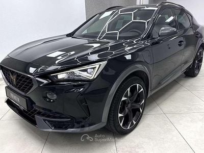 Usata Cupra Formentor 150 CV (110 kW) 2022 Nero SUV