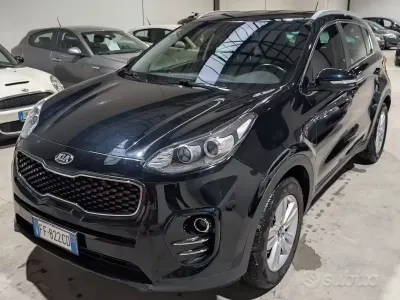Usata Kia Sportage Active 116 CV (85 kW) 2016 Nero SUV