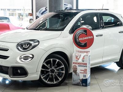 Usata Fiat 500X Sport 120 CV (88 kW) 2020 Bianco SUV