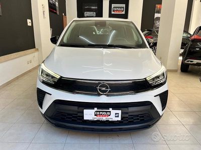Usata Opel Crossland X Innovation 110 CV (80 kW) 2021 Bianco SUV