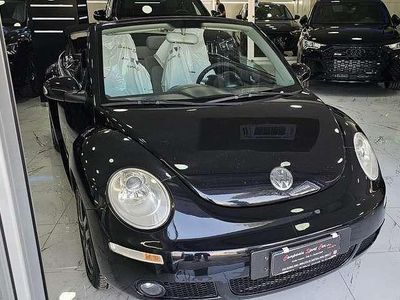 Usata VW New Beetle Edition 104 CV (76 kW) 2007 Nero Utilitaria