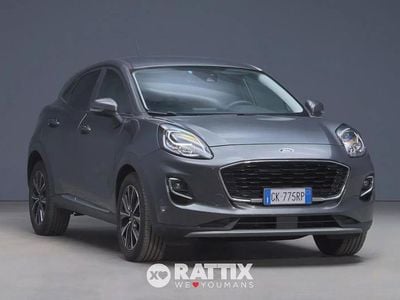 Second-hand Ford Puma