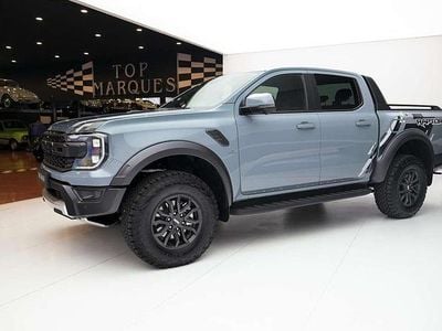 Nuova Ford Ranger Raptor 292 CV (214 kW) 2025 Grigio pastello Pick-up