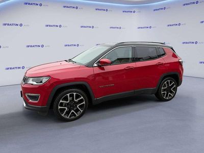 Usata Jeep Compass Limited 178 CV (130 kW) 2019 Bianco SUV
