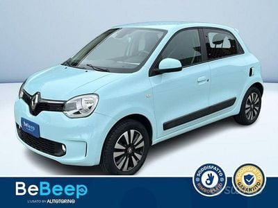 Usata Renault Twingo Equilibre 65 CV (47 kW) 2022 Azzurro metallizzato Utilitaria