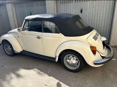 Usata VW Käfer 35 CV (25 kW) 1977 Bianco Cabrio