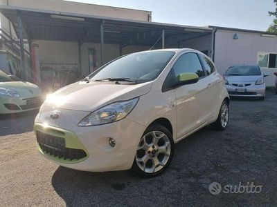 Begagnad Ford Ka Plus 70 HK (51 kW) 2012 Vit Halvkombi