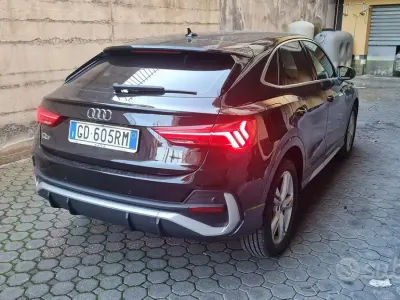 Usata Audi Q3 150 CV (110 kW) 2021 Nero SUV