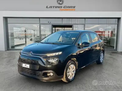Usata Citroën C3 Feel 82 CV (60 kW) 2021 Nero Utilitaria