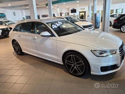 Usata Audi A6 Business 218 CV (160 kW) 2015 Bianco Station wagon