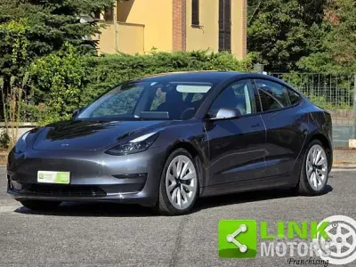 Usata Tesla Model 3 Long Range AWD 152 kW (208 CV) 2022 Grigio Berlina