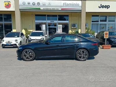 Usata Alfa Romeo Giulia Business 160 CV (117 kW) 2018 Nero Berlina