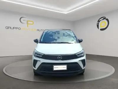 Usata Opel Crossland X Elegance 110 CV (80 kW) 2023 Bianco SUV