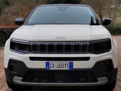 Usata Jeep Avenger Summit 101 CV (74 kW) 2025 SUV