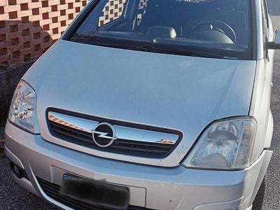 Usata Opel Meriva 2007 Grigio Monovolume