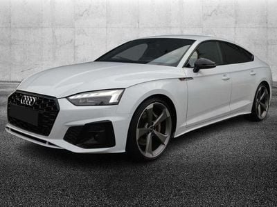 Usata Audi A5 S-Line 286 CV (210 kW) 2022 Bianco Coupé