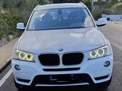Begagnad BMW X3 184 HK (135 kW) 2011 Vit SUV