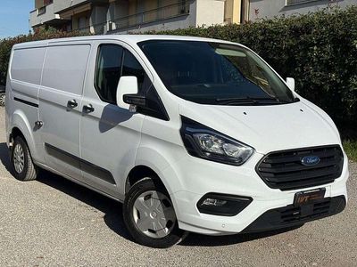 Usata Ford Transit Custom 131 CV (96 kW) 2020 Bianco Furgone