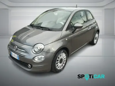 Usata Fiat 500 Lounge 69 CV (50 kW) 2020 Grigio Utilitaria