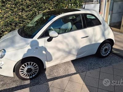 Usata Fiat 500 Lounge 69 CV (50 kW) 2014 Bianco Berlina