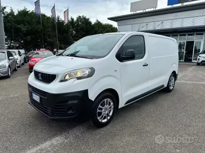 Usata Peugeot Expert S 116 CV (85 kW) 2016 Bianco Furgone
