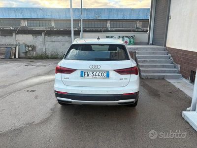 Usata Audi Q3 150 CV (110 kW) 2019 Bianco SUV
