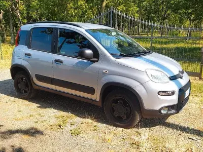 Usata Fiat Panda 4x4 95 CV (69 kW) 2017 Grigio Utilitaria