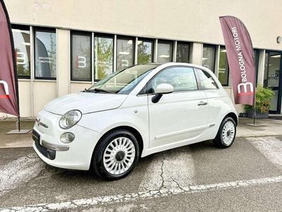 Usata Fiat 500 95 CV (69 kW) 2011 Bianco Utilitaria