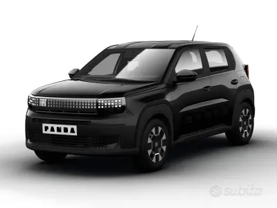 Nuova Fiat Grande Panda Icon 101 CV (74 kW) 2026 Nero Utilitaria