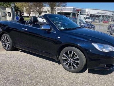 Usata Lancia Flavia 170 CV (125 kW) 2014 Blu Cabrio