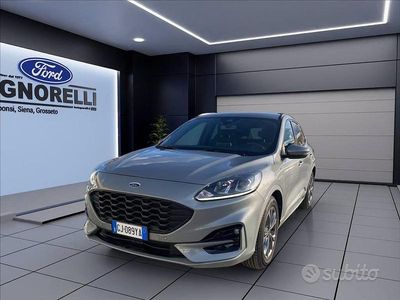 Usata Ford Kuga ST-Line 120 CV (88 kW) 2022 Grigio SUV