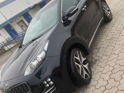Usata Kia Sportage GT-Line 177 CV (130 kW) 2016 Nero SUV