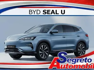 Nuova BYD Seal U Comfort 160 kW (218 CV) 2026 Other SUV
