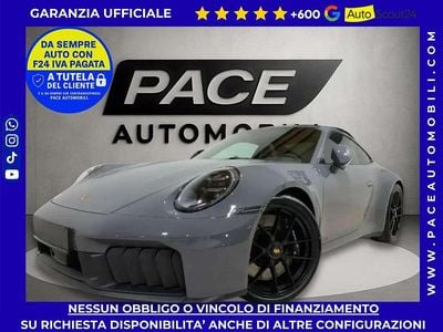 Usata Porsche 992 Sport 541 CV (397 kW) 2024 Nero Coupé