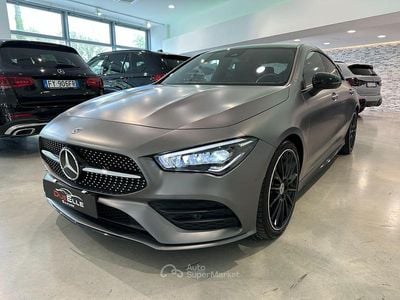 Usata Mercedes CLA250 Premium 224 CV (164 kW) 2023 Grigio Berlina