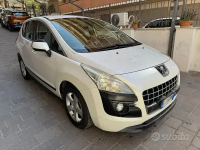 Occasion Peugeot 3008 Business-Line 112 PK (82 kW) 2012 Wit Stationwagen
