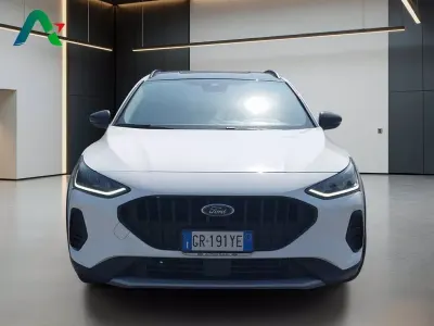 Usata Ford Focus Active 125 CV (91 kW) 2023 Bianco frozen Station wagon