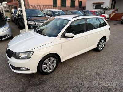 Usata Skoda Fabia Design Edition 75 CV (55 kW) 2017 Bianco Station wagon