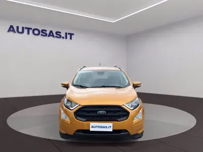 Occasion Ford Ecosport ST-Line 125 ch (91 kW) 2022 Orange SUV