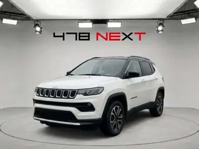 Usata Jeep Compass Limited 190 CV (139 kW) 2022 Bianco SUV