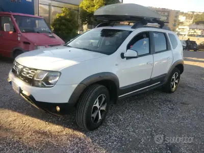 Usata Dacia Duster 114 CV (83 kW) 2017 Bianco SUV