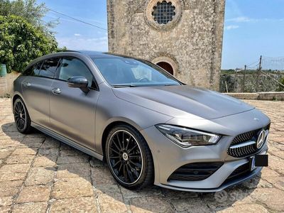 usata Mercedes CLA200 Prem AMG GRIGIO MAGNO opaco