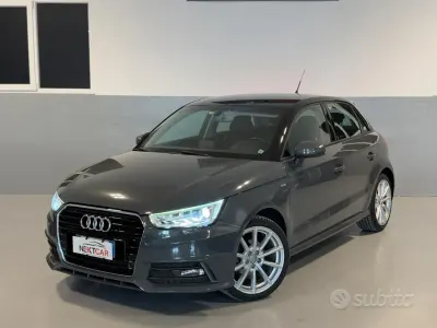 Usata Audi A1 Admired 90 CV (66 kW) 2017 Grigio Utilitaria