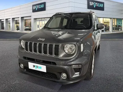 Usata Jeep Renegade Limited 150 CV (110 kW) 2021 Grigio SUV