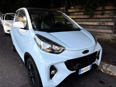 Usata DR DR 1.0 19 kW (27 CV) 2025 Celeste Utilitaria