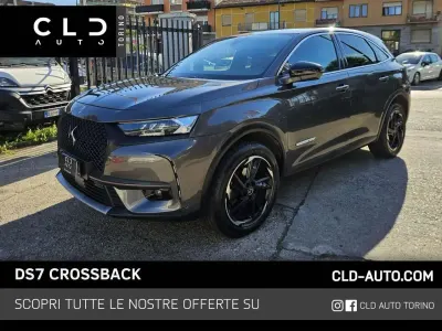 Usata DS Automobiles DS7 Crossback Performance 177 CV (130 kW) 2018 Grigio SUV