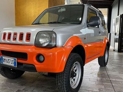 usata Suzuki Jimny 1.3i 16V cat 4WD GPL.bombola 2022-BRC CLIMA